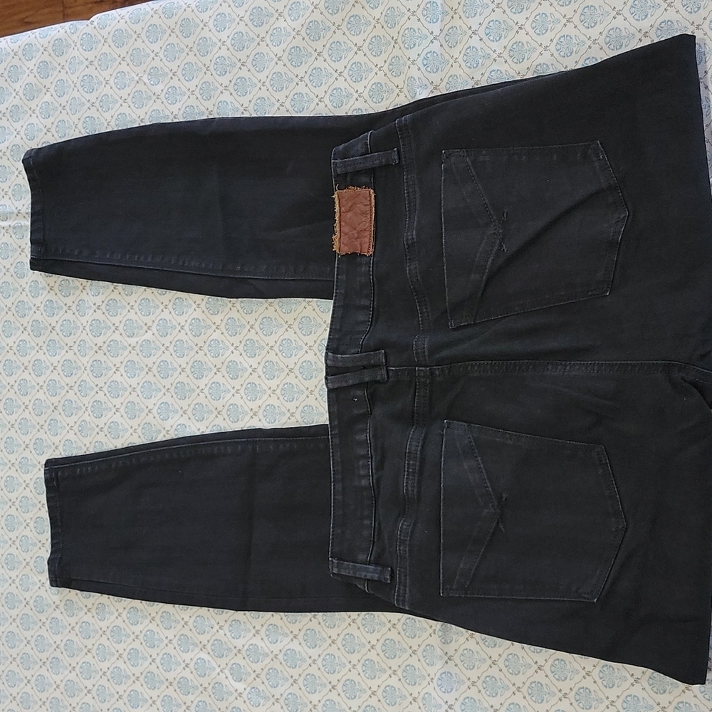 Black Sz 30 Unpublished Jeans - Picture 2 of 2